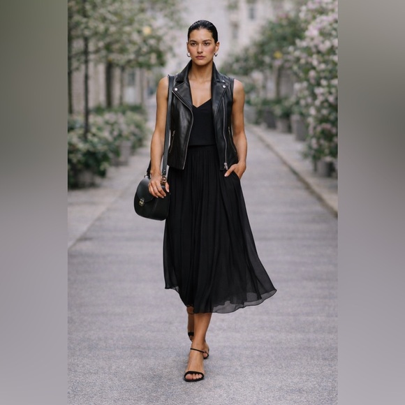 Moda International Jackets & Blazers - Vest - Moda International Leather Vest